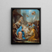 L'Adoration des Mages - Charles André van Loo — ingelijst kunstwerk aan de muur