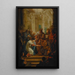 Het huwelijk van de Maagd - Charles André van Loo — ingelijst kunstwerk aan de muur