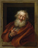 Démocrite vrolijk - Charles-Antoine Coypel — weergave van het kunstwerk