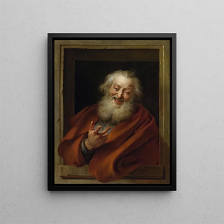 CharlesAntoine Coypel - Cheerful Democritus.webp