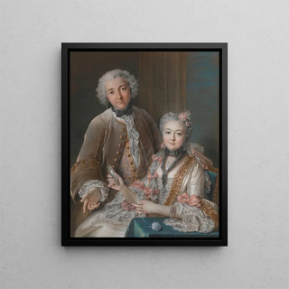 CharlesAntoine Coypel - Franois de Jullienne 17221754 and Marie lisabeth de Jullienne 17241795.webp