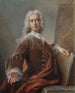 Zelfportret - Charles-Antoine Coypel — weergave van het kunstwerk