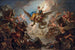 La Destruction du palais d'Armide - Charles-Antoine Coypel — weergave van het kunstwerk