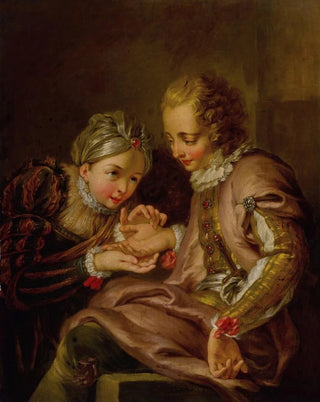 CharlesAntoine Coypel - The fortune teller.webp