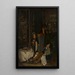 Reproductie van het schilderij L'atelier - Charles-Auguste Corbineau