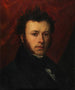 Zelfportret - Charles-Auguste Herb — weergave van het kunstwerk