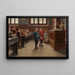 Concert dans la salle de classe - Charles-Bertrand d'Entraygues — ingelijst kunstwerk aan de muur