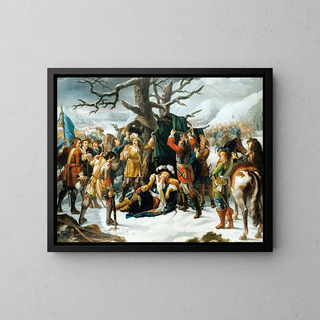 CharlesJacques Lebel - Le Marchal De Turenne Endormi La Veille De La Bataille De Turckheim.webp