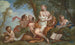 Een Personificatie van de Muziek - Charles-Joseph Natoire — weergave van het kunstwerk