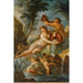 La Source - Charles-Joseph Natoire — weergave van het kunstwerk