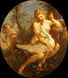 Leda en de zwaan - Charles-Joseph Natoire — weergave van het kunstwerk