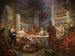 De maaltijd van Cleopatra en Marcus Antonius - Charles-Joseph Natoire — weergave van het kunstwerk