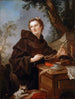 Louise-Anne de Bourbon mademoiselle de Charolais - Charles-Joseph Natoire — weergave van het kunstwerk