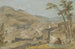 Marino and Albanian Hills Painting - Charles-Joseph Natoire — artwork view