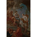 Reproduction of the painting Psyche in the Underworld Psyche obtaining Proserpine's elixir of beauty - Charles-Joseph Natoire