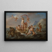 Triomphe d'Amphitrite - Charles-Joseph Natoire — ingelijst kunstwerk aan de muur