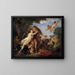 Venus en Adonis - Charles-Joseph Natoire — ingelijst kunstwerk aan de muur