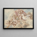 Venus met Liefde en putti - Charles-Joseph Natoire — ingelijst kunstwerk aan de muur