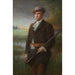 Henry Vasnier in jachtoutfit - Charles-Lucien Landre — weergave van het kunstwerk