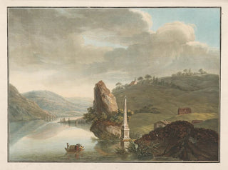 CharlesMelchior Descourtis - Monument rig  la gloire des fondateurs de la libert helvetique sur le Lac de Lucerne.webp