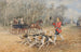 De roedel - Charles-Olivier de Penne — weergave van het kunstwerk