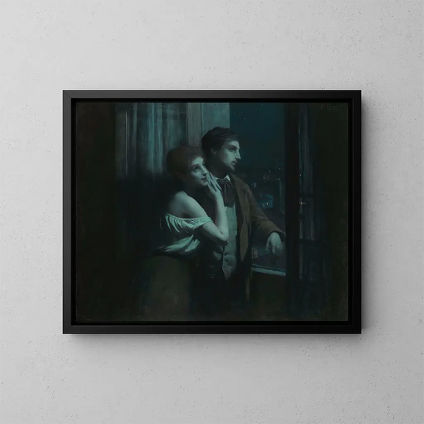 Droom - Charles Amable Lenoir — ingelijst kunstwerk aan de muur