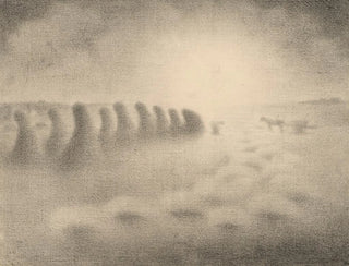 Charles Angrand - End of the Harvest.webp