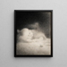 Studie van slapend kind - Charles Angrand — ingelijst kunstwerk aan de muur