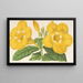 Allamanda Hendersoni - Charles Antoine Lemaire — ingelijst kunstwerk aan de muur