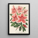 Reproductie van het schilderij Azalea indica hybrida Dieudonné Spae - Charles Antoine Lemaire