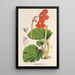 Begonia Veitchii - Charles Antoine Lemaire — ingelijst kunstwerk aan de muur