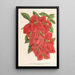 Bougainvillea spectabilis - Charles Antoine Lemaire — ingelijst kunstwerk aan de muur