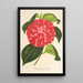 Reproductie van het schilderij Camellia Cariotta Peloso hybride - Charles Antoine Lemaire