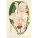 Koeienorchidee (Cattleya quadricolor) - Charles Antoine Lemaire — weergave van het kunstwerk