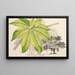 Fatsia japonica aureoreticulata - Charles Antoine Lemaire — ingelijst kunstwerk aan de muur