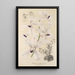 Vanda coerulea - Charles Antoine Lemaire — ingelijst kunstwerk aan de muur