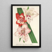 Reproductie van het schilderij van Variétés nouvelles de Glaïeuls des jardins - Charles Antoine Lemaire