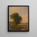 Zomer - Charles Armstrong — ingelijst kunstwerk aan de muur