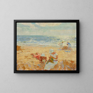 Charles Atamian - Coin de plage.webp