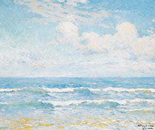 Zeilkunstdruk - Charles Atamian — weergave van het kunstwerk