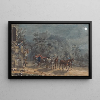 Charles B Newhouse - An Elopement by Moonlight.webp