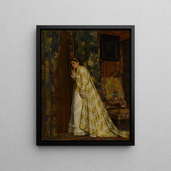 Charles Baugniet - Behind Closed Doors.webp