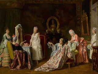 Charles Baugniet - The Garland of Flowers.webp