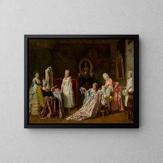 Charles Baugniet - The Garland of Flowers.webp