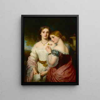 Charles Baxter - Two Victorian Beauties.webp