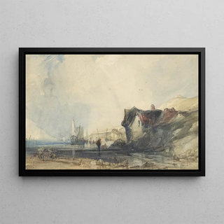 Charles Bentley - View on the Coast at Deal.webp