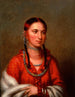Hayne Hudjihini Eagle of Delight Oto - Charles Bird King — weergave van het kunstwerk