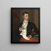 Henry Clay - Charles Bird King — ingelijst kunstwerk aan de muur