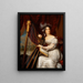 Mme John Quincy Adams - Charles Bird King — ingelijst kunstwerk aan de muur