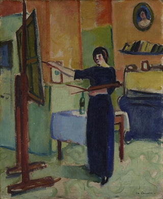 Charles Camoin - Artist in Her Studio.webp